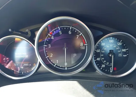 2025 Mazda Mx-5 Miata Rf Grand Touring из США, поврежденный, VIN JM1NDAM73S0658230